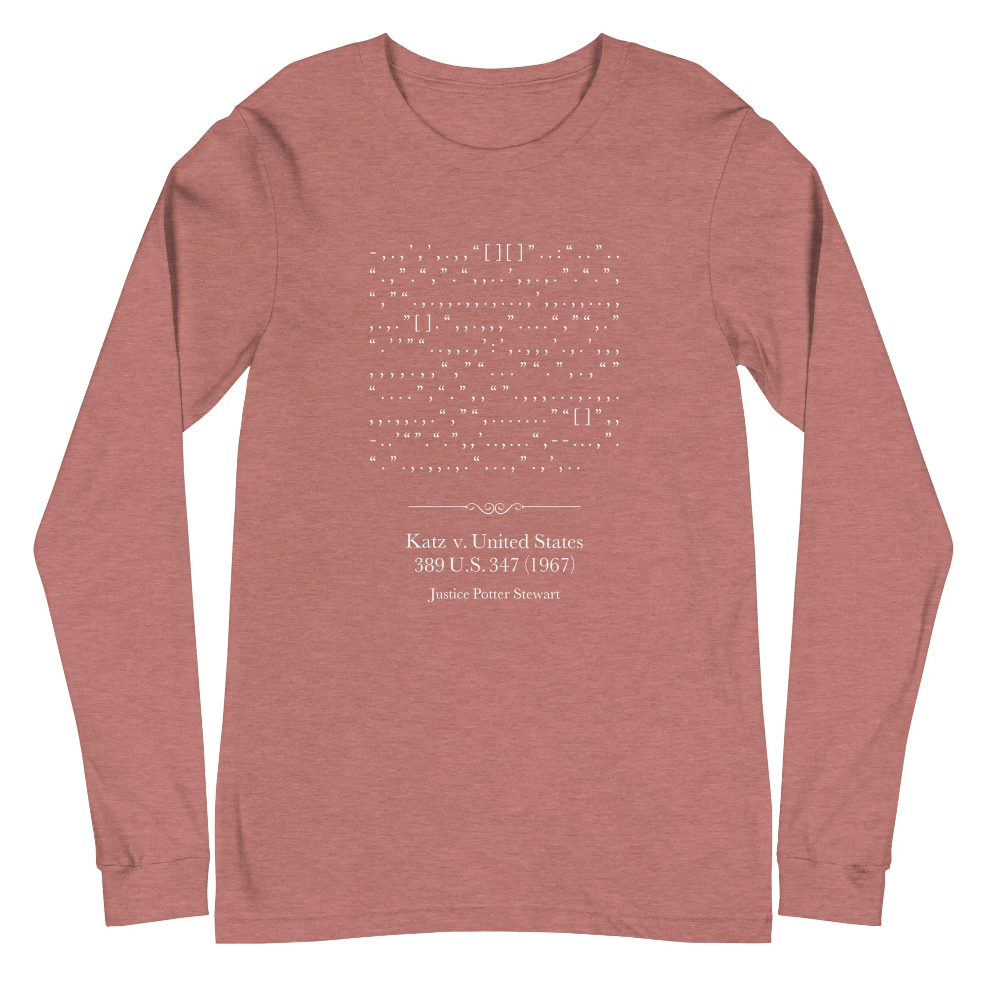 Katz - Long-sleeve t-shirt