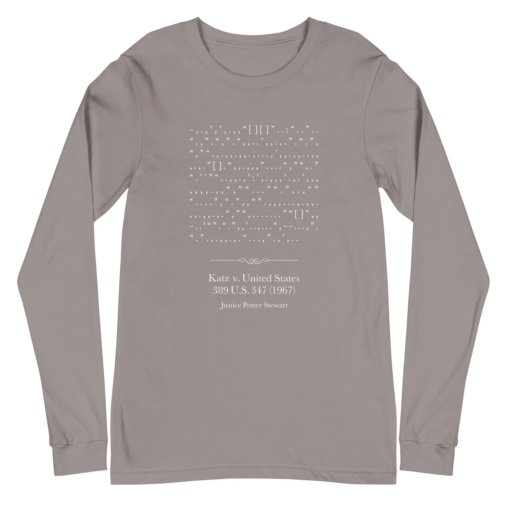 Katz - Long-sleeve t-shirt