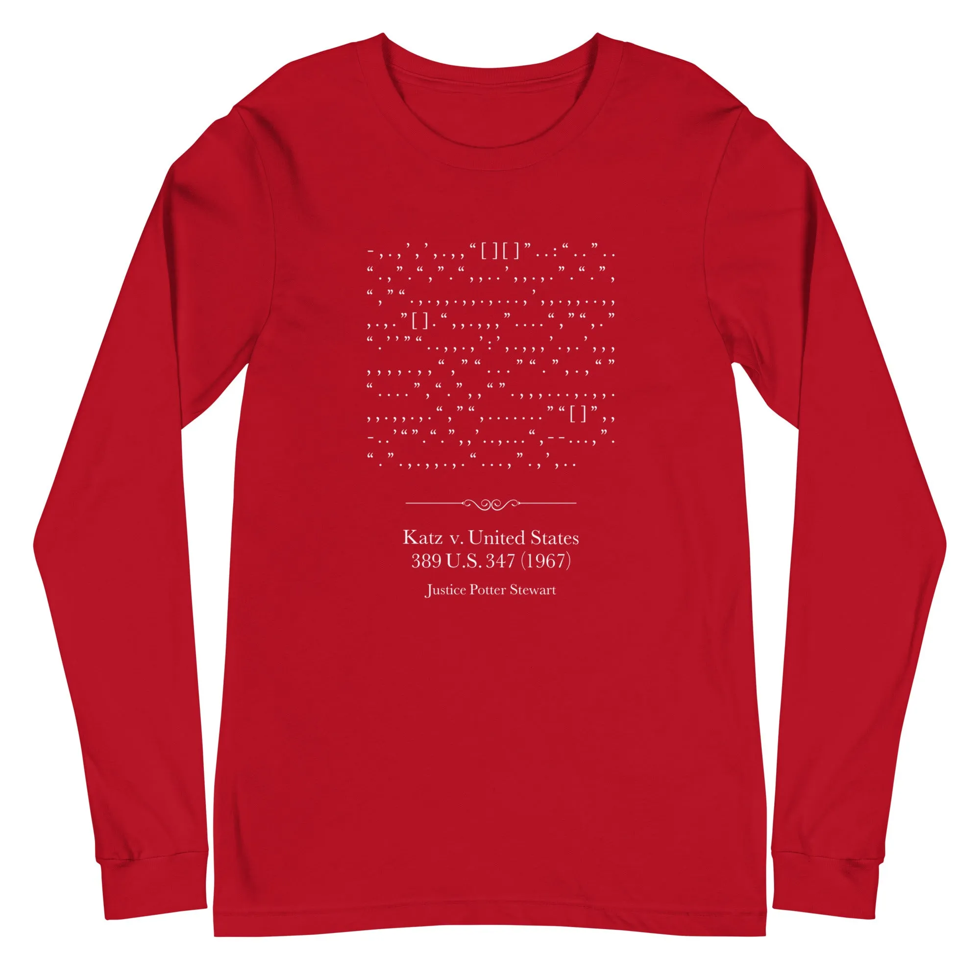 Katz - Long-sleeve t-shirt