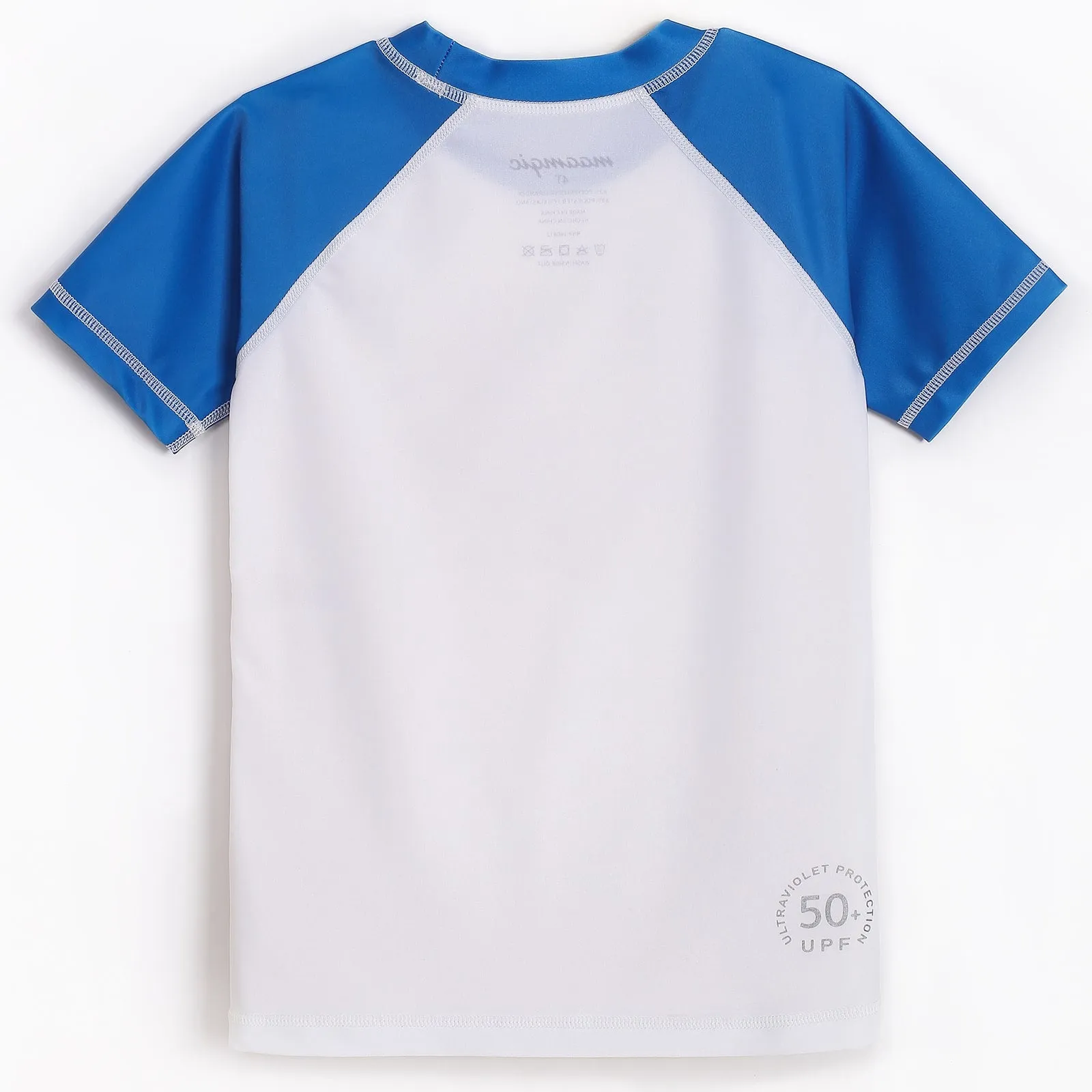 Kids Short Sleeve Sunscreen T-Shirt