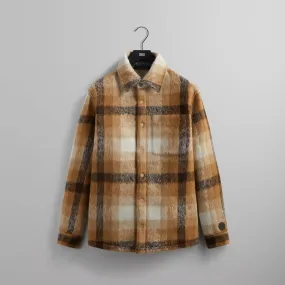 Kith Check Sheridan Shirt Jacket - Canvas