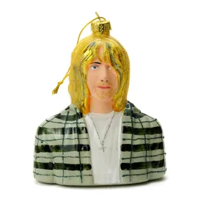 Kurt Smells Like Teen Spirit Ornament