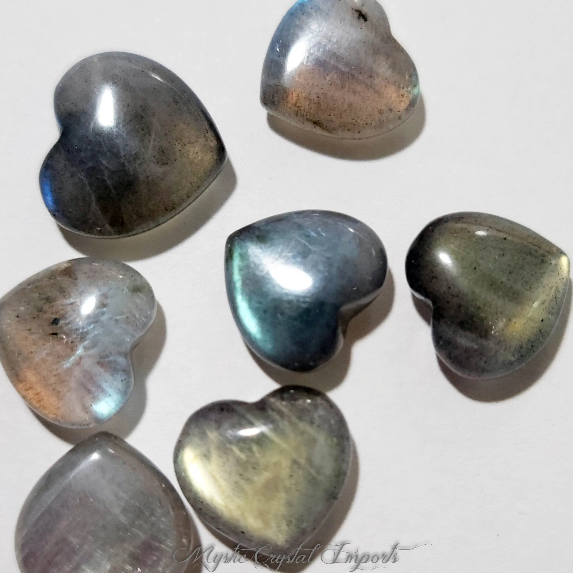 Labradorite Mini-Heart(s)