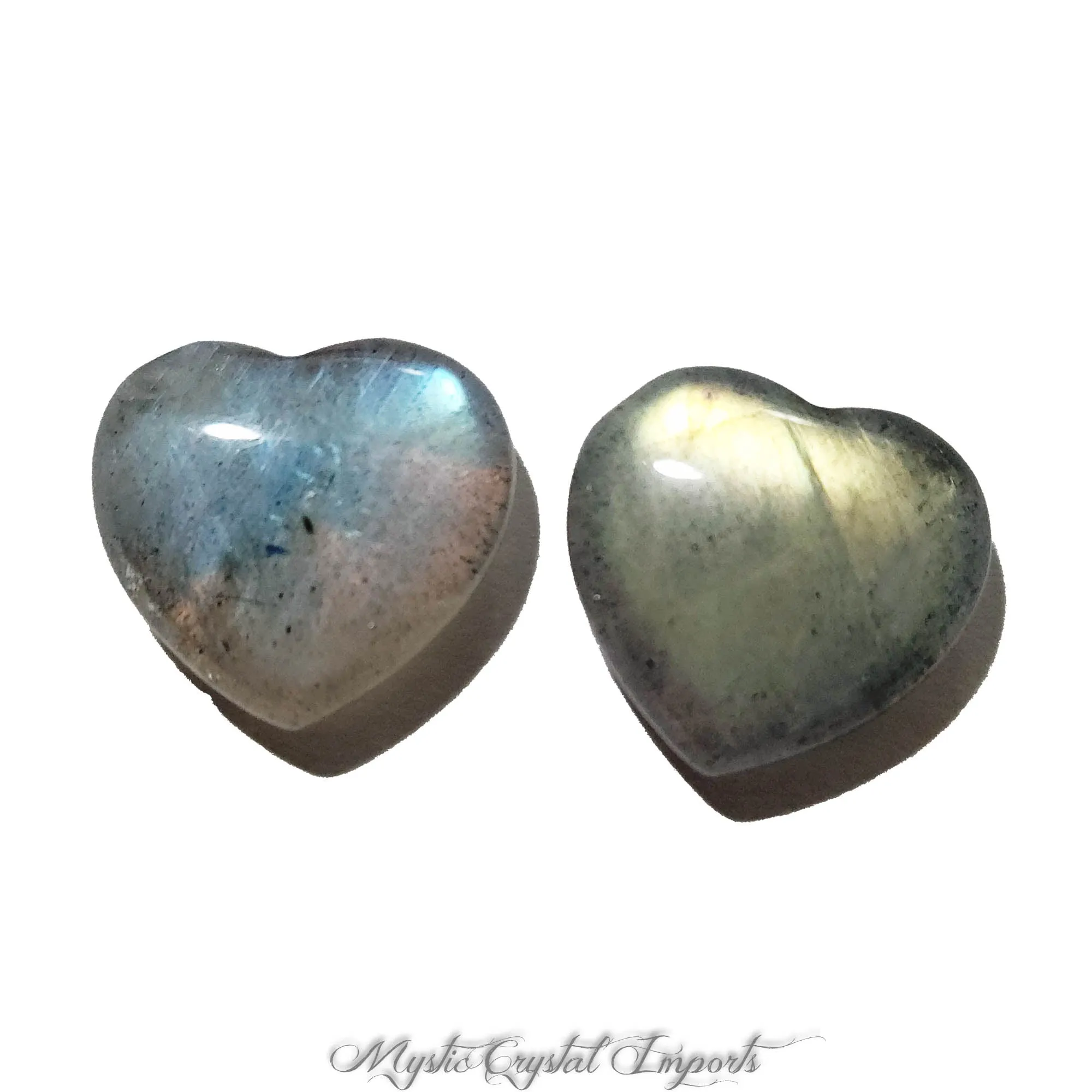 Labradorite Mini-Heart(s)