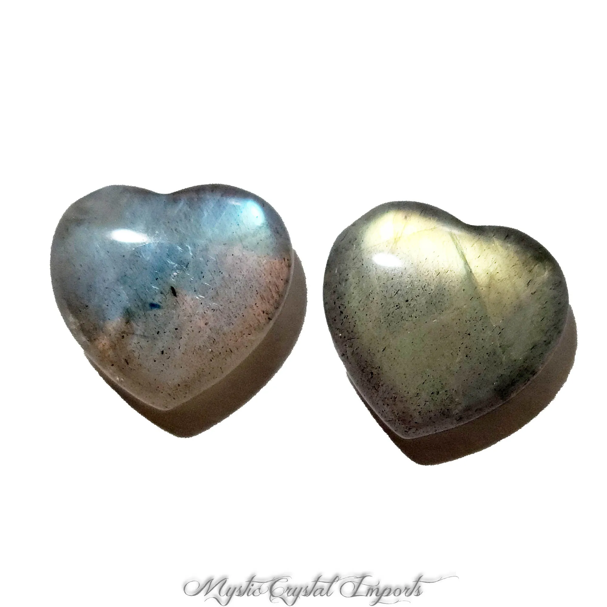 Labradorite Mini-Heart(s)