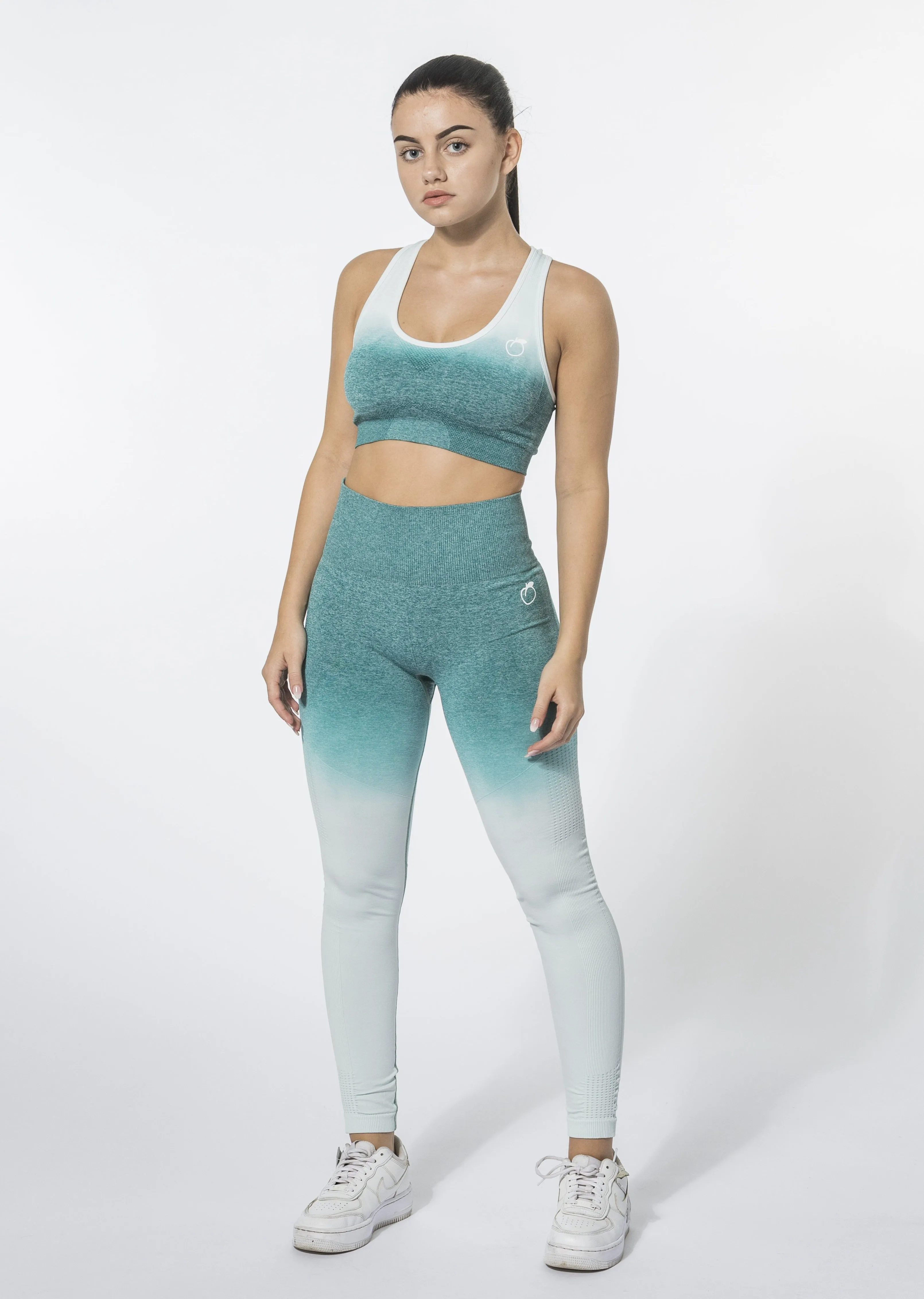 [LASTCHANCE] Ombre Set (Leggings und Sport-BH)