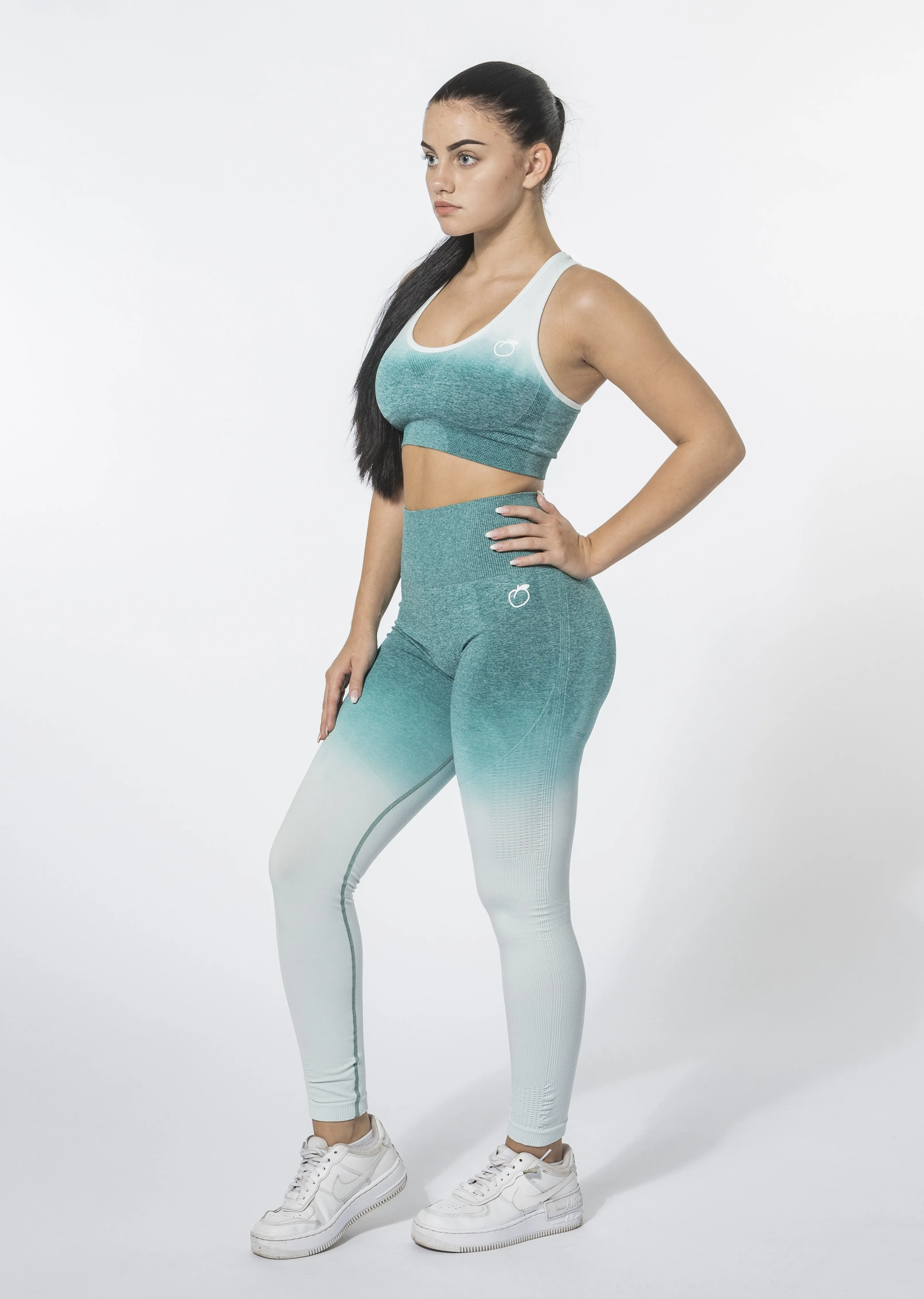 [LASTCHANCE] Ombre Set (Leggings und Sport-BH)