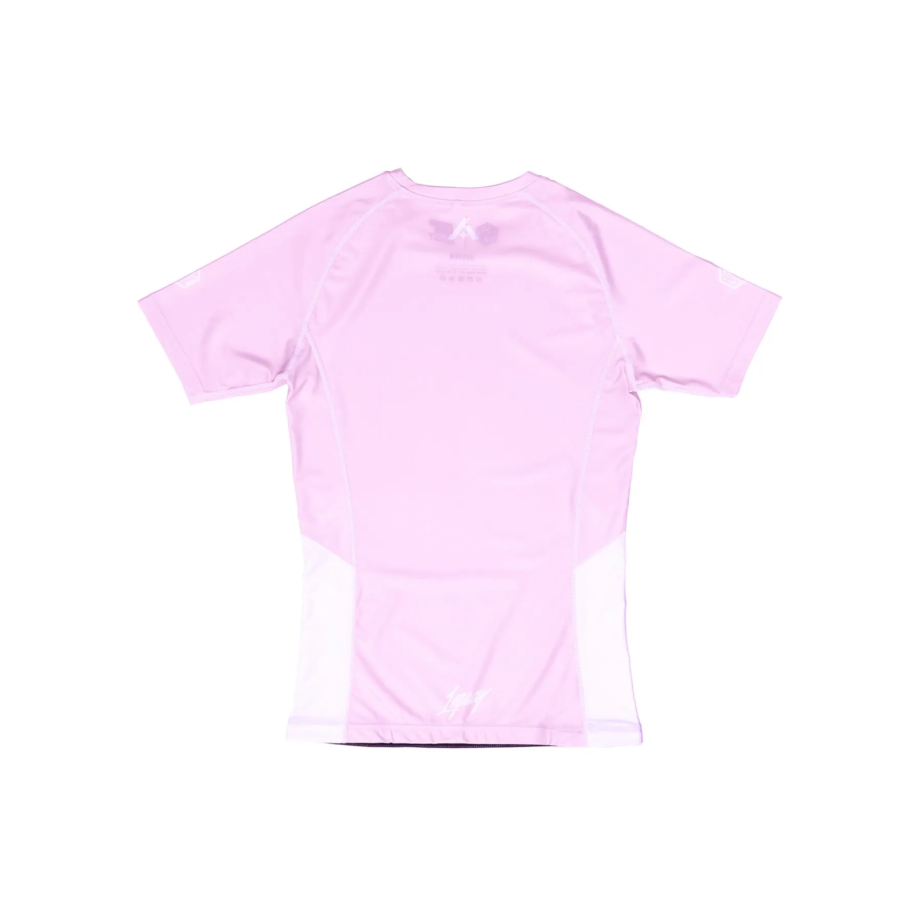 Legacy Short Sleeve Rashguard - Blush