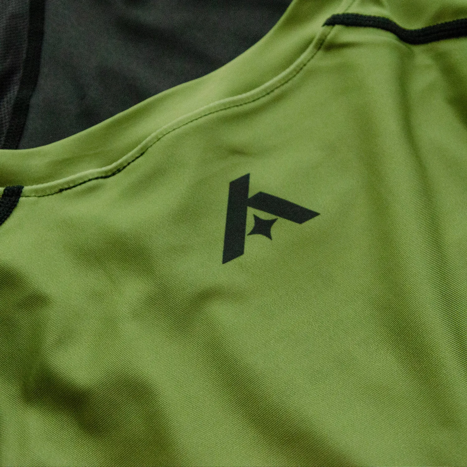 Legacy Short Sleeve Rashguard - Olive