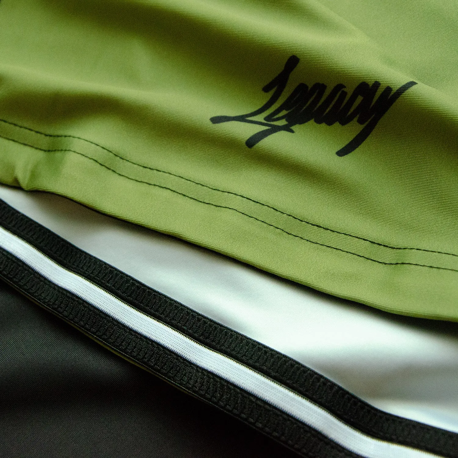 Legacy Short Sleeve Rashguard - Olive