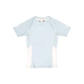 Legacy Short Sleeve Rashguard - Sky