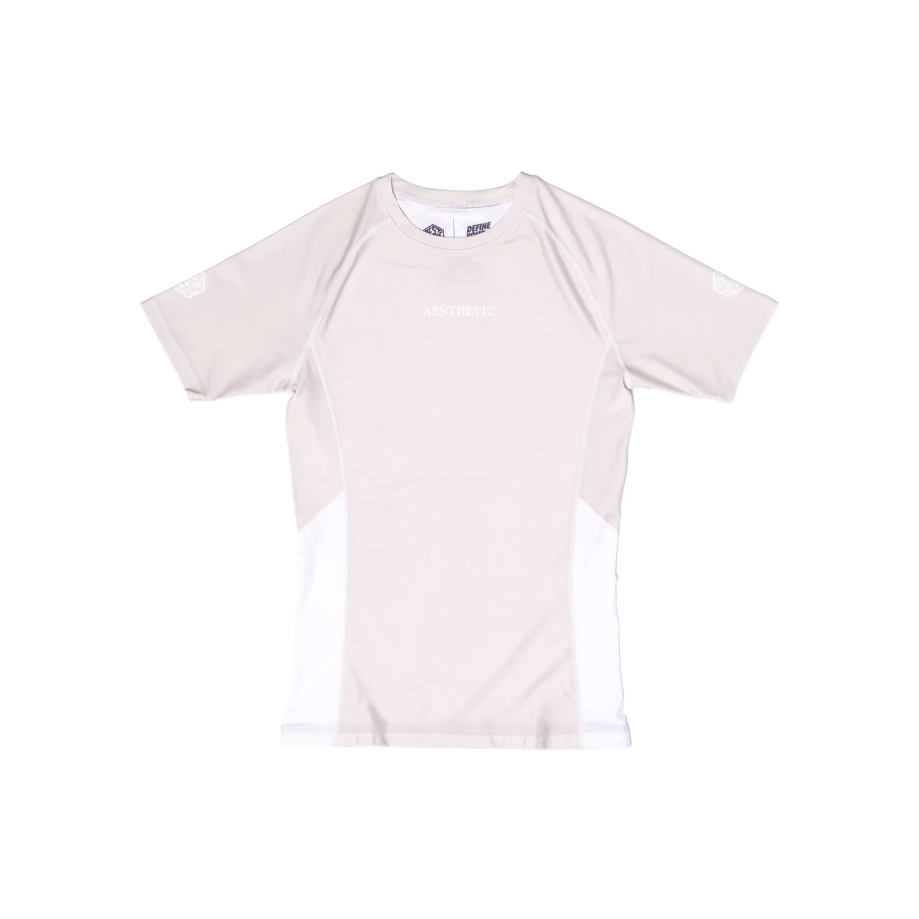 Legacy Short Sleeve Rashguard - Tan