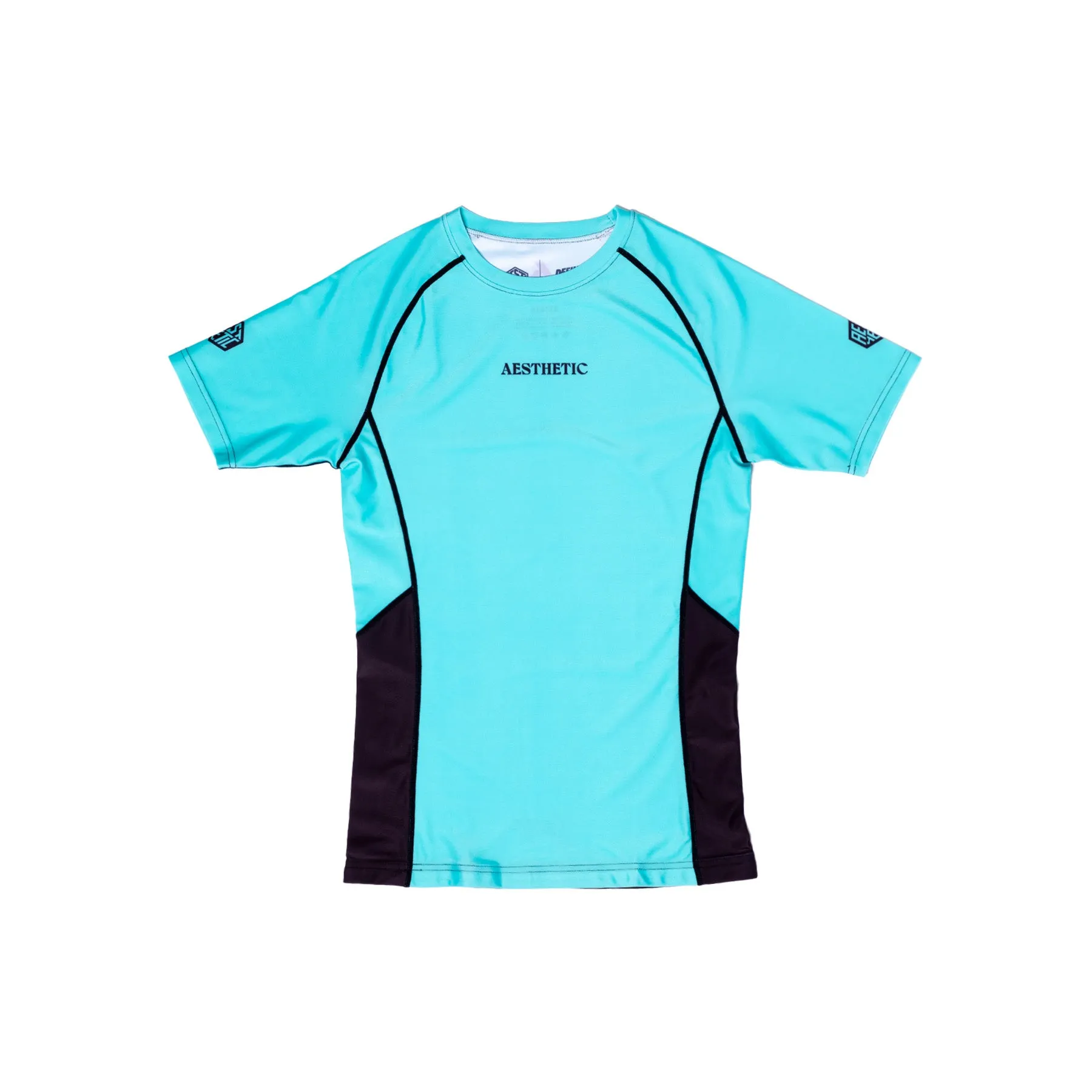 Legacy Short Sleeve Rashguard - Tiffany