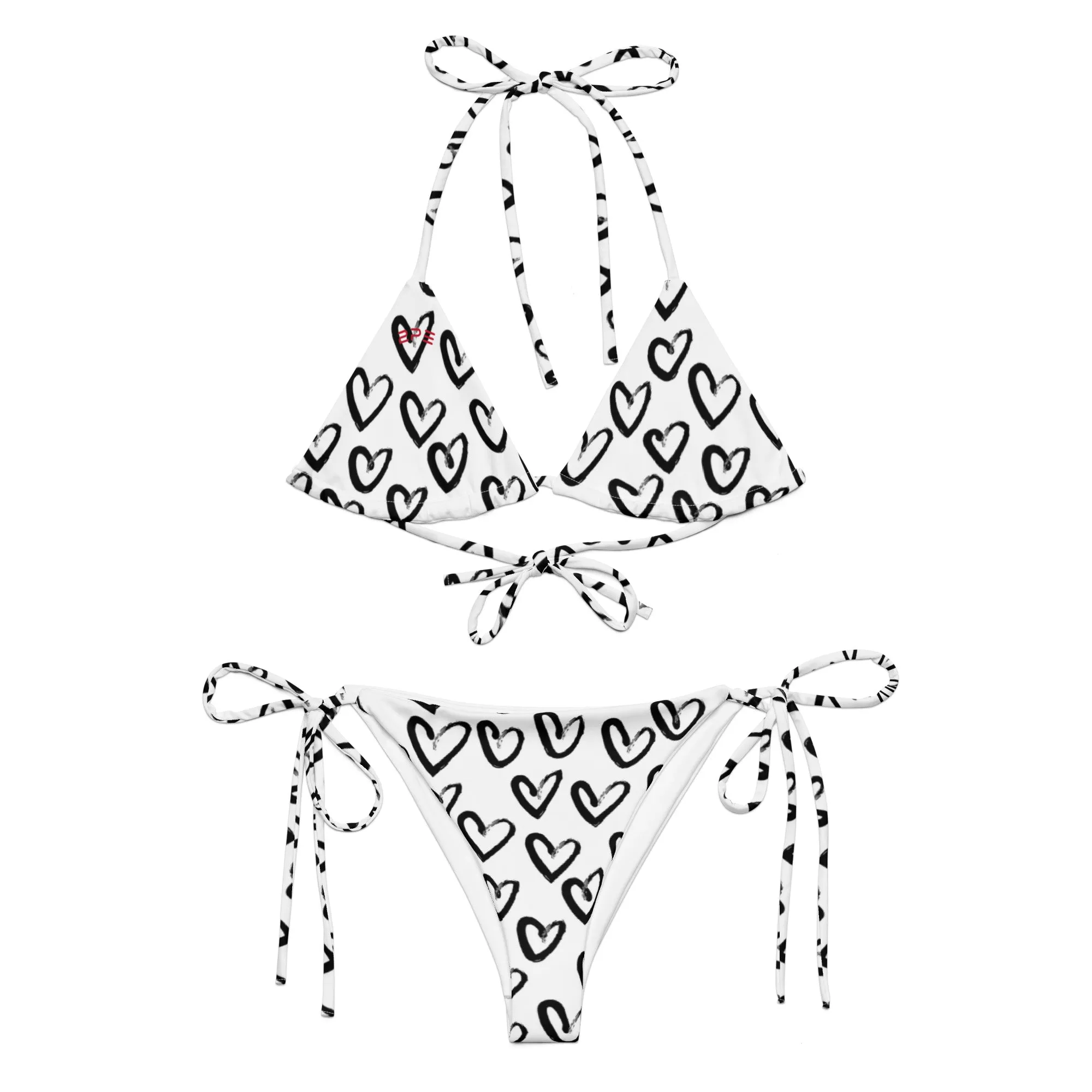 Limited Edition- Hearts String Bikini