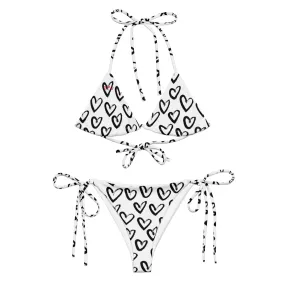 Limited Edition- Hearts String Bikini