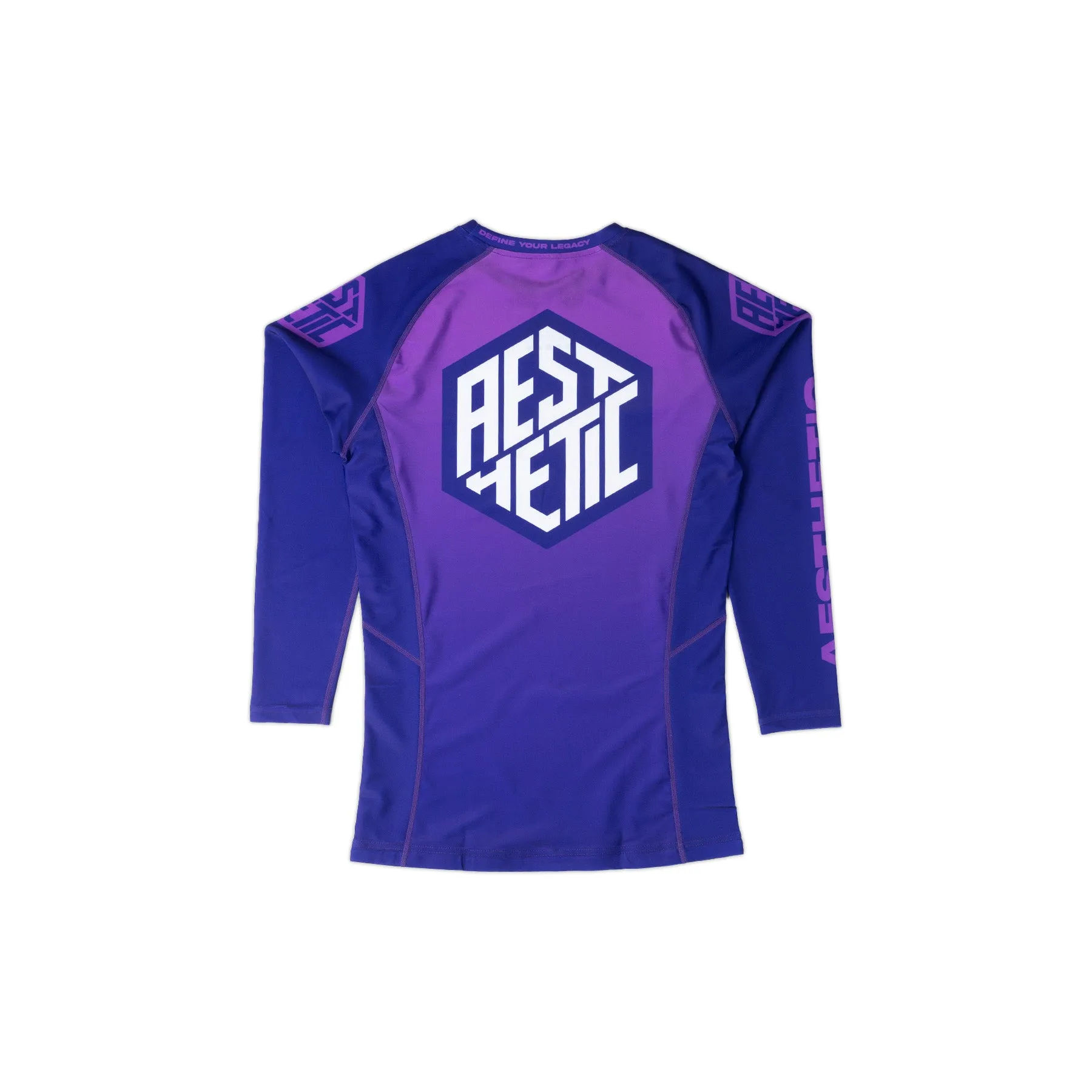 Long Sleeve Ranked Rashguard