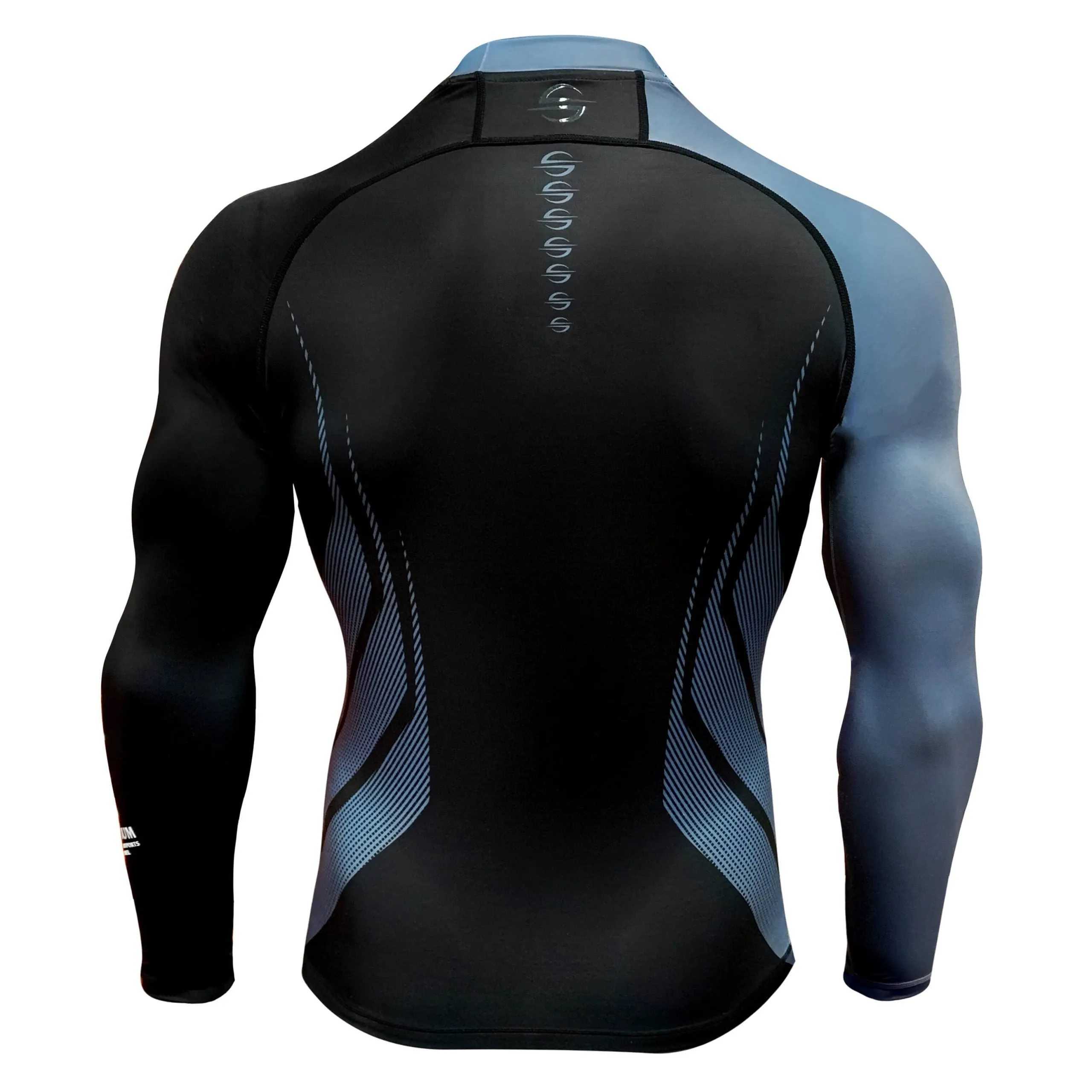 Long Sleeve Rash Guard for Men UPF 50  | Cobalt