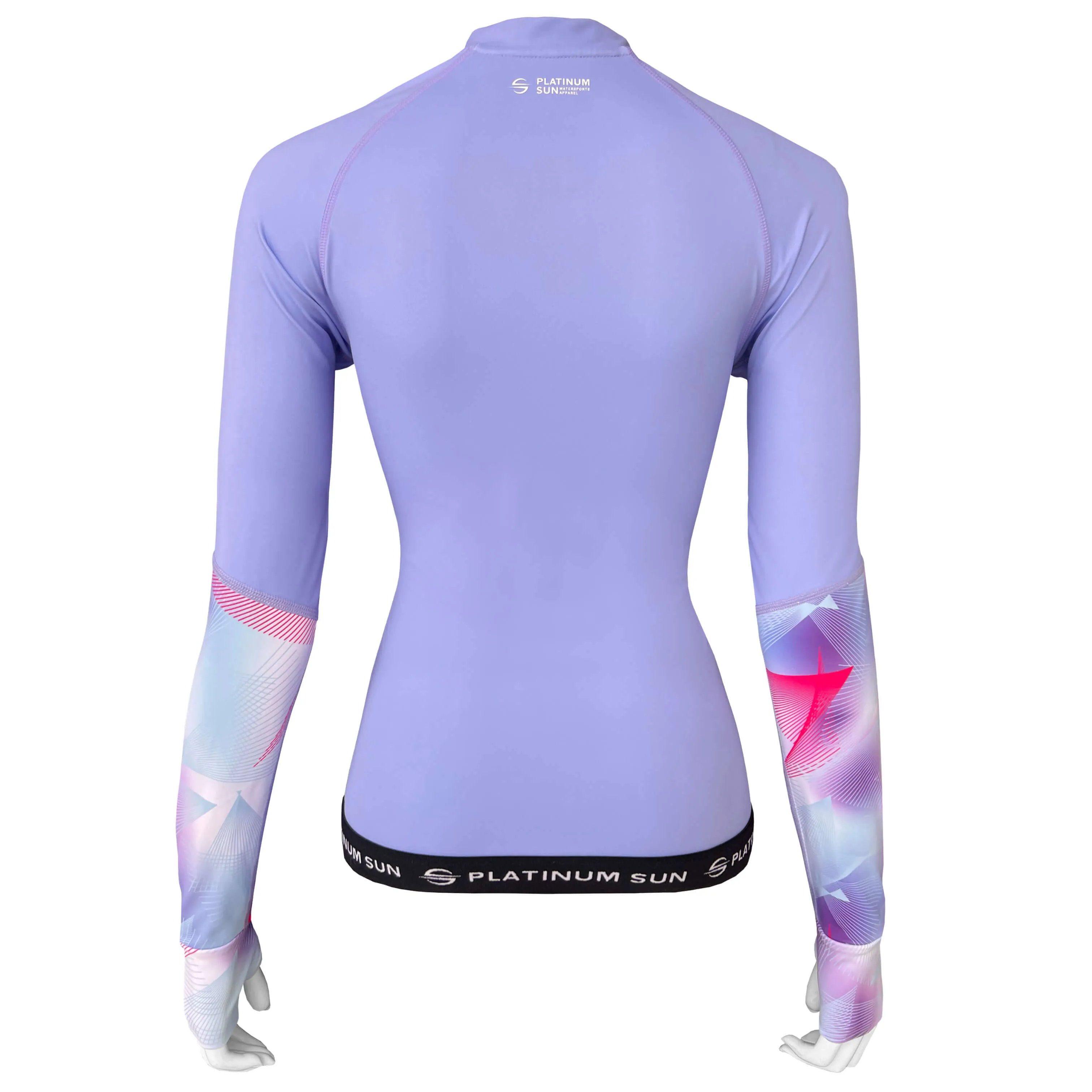 Long Sleeve Rash Guard for Women UPF 50  | Active - Violet