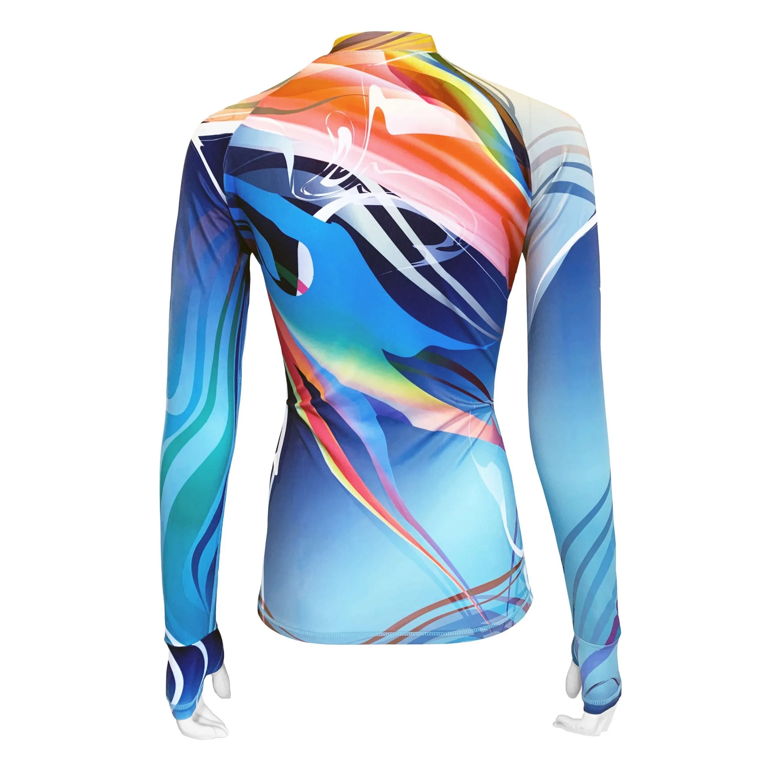 Long Sleeve Rash Guard for Women UPF 50  | Azzura