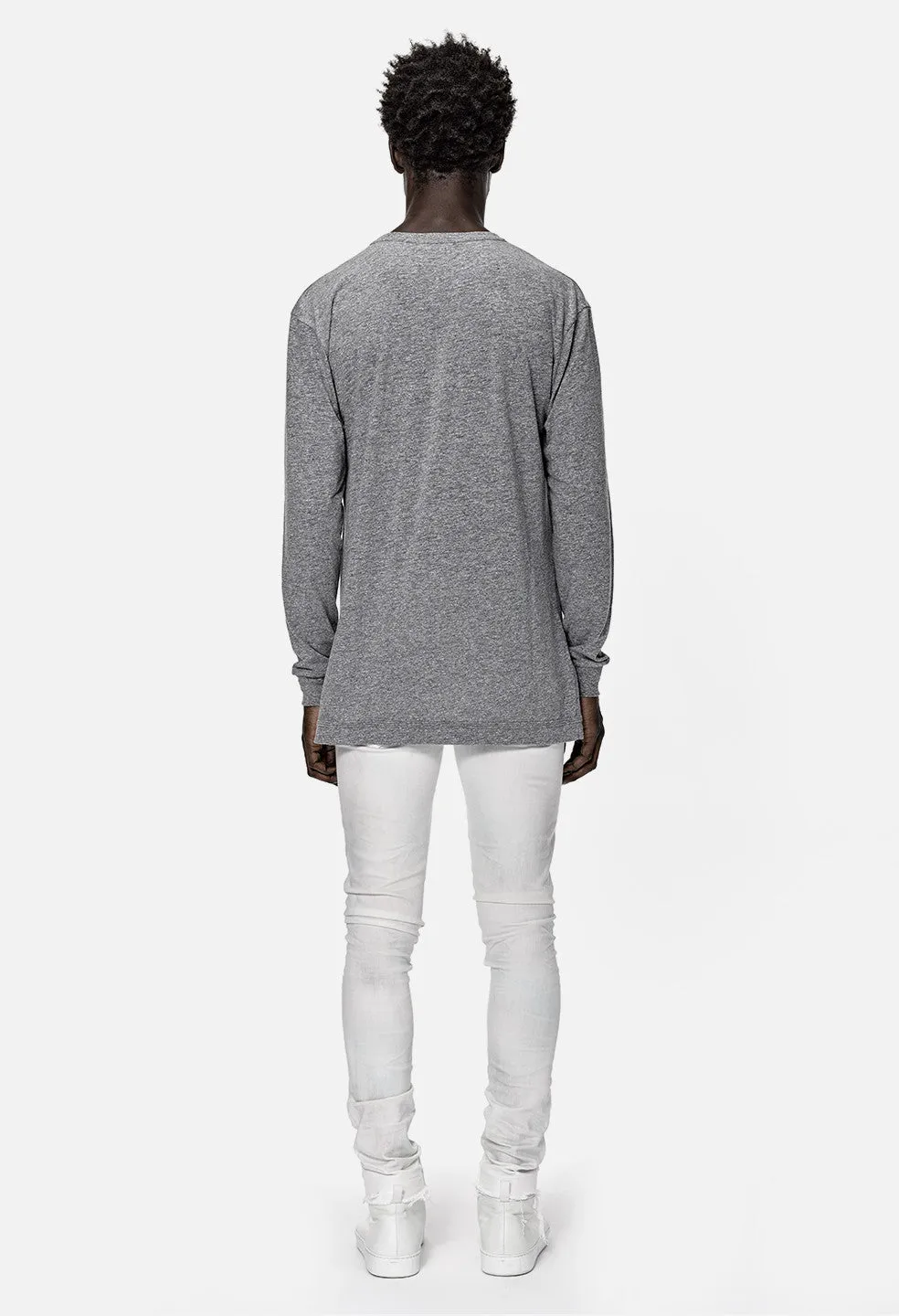 LS Classic Mercer Tee / Grey