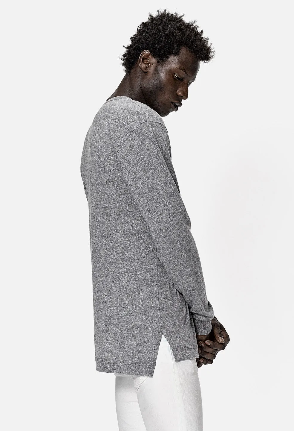 LS Classic Mercer Tee / Grey