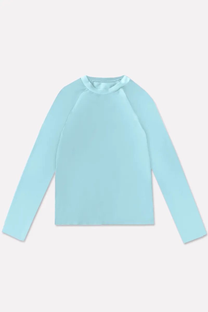 Matte Plus Rashguard - Aqua