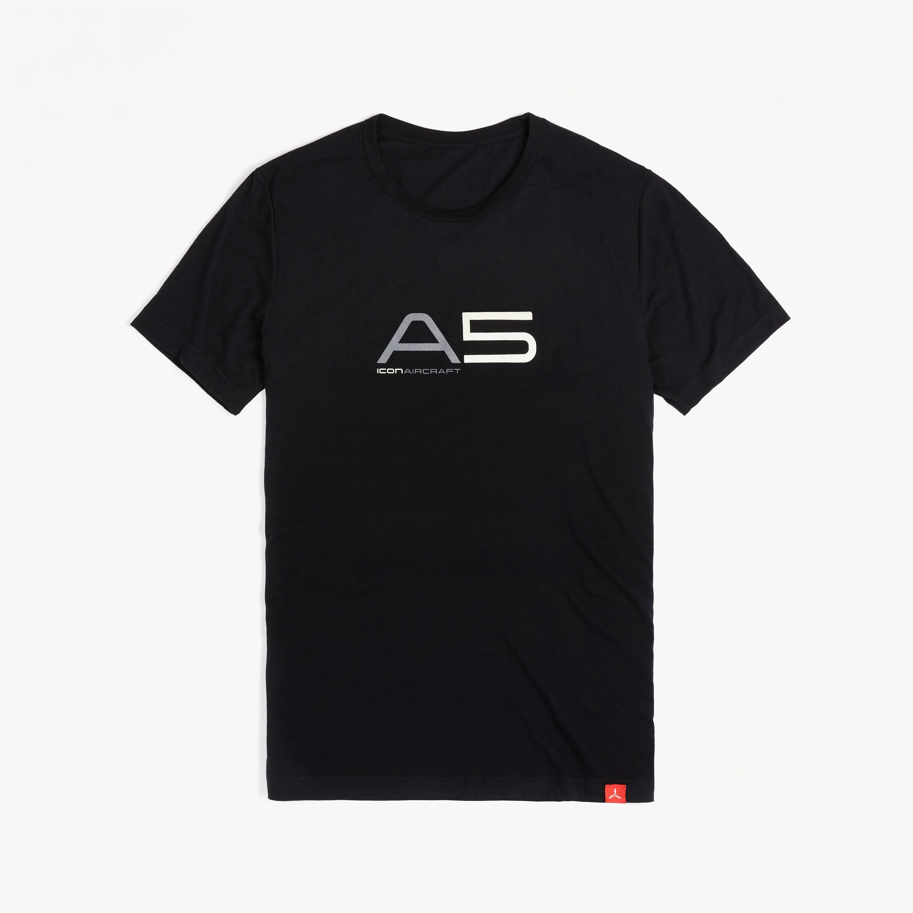 Men’s A5 Tee (Black)