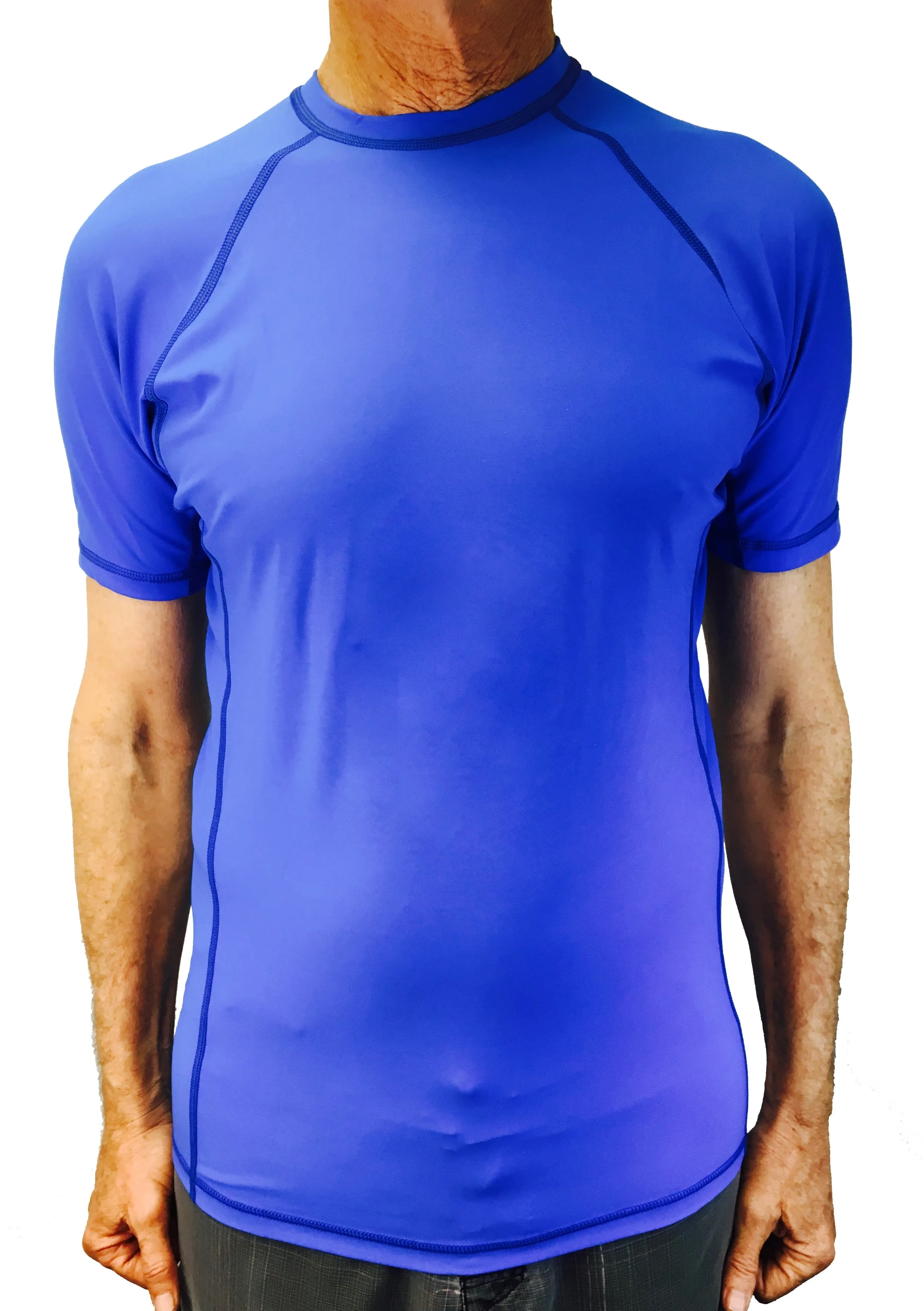 Mens  Koredry Compression Short Sleeve Rashguard – UPF 50 