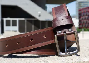 Mens Leather Belt "Phoenix" | Limited Edition | Handmade