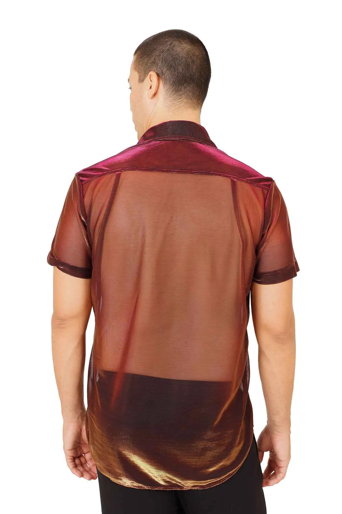 Mens See Through Dress Shirt - Phoenix