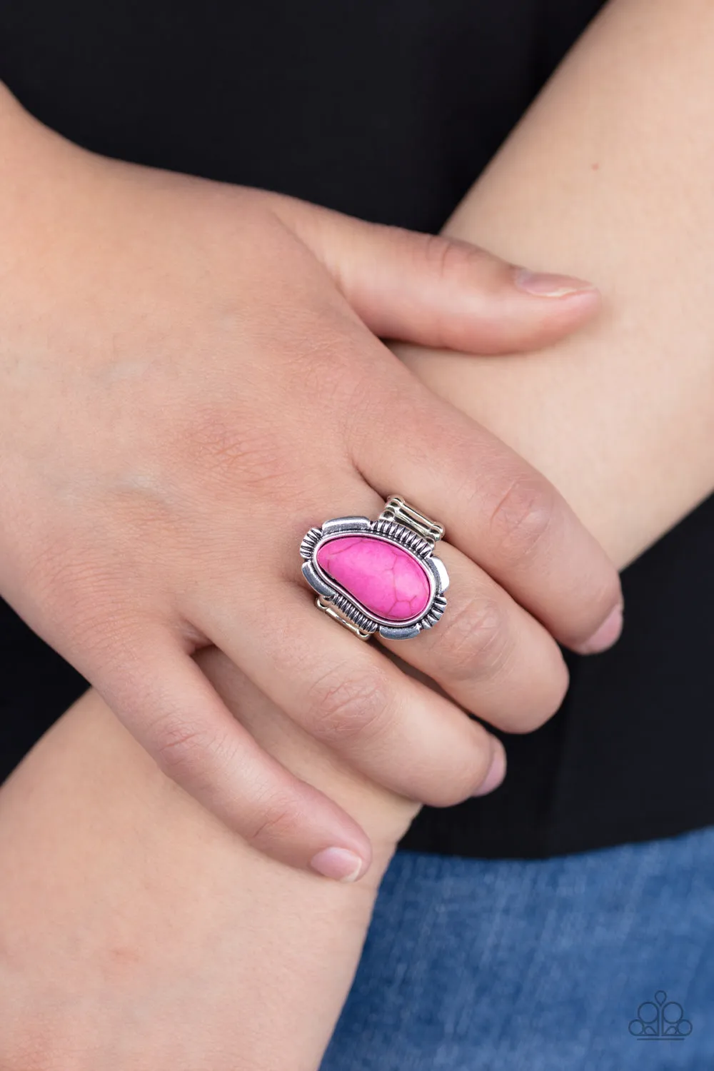 Mineral Mood - Pink Ring