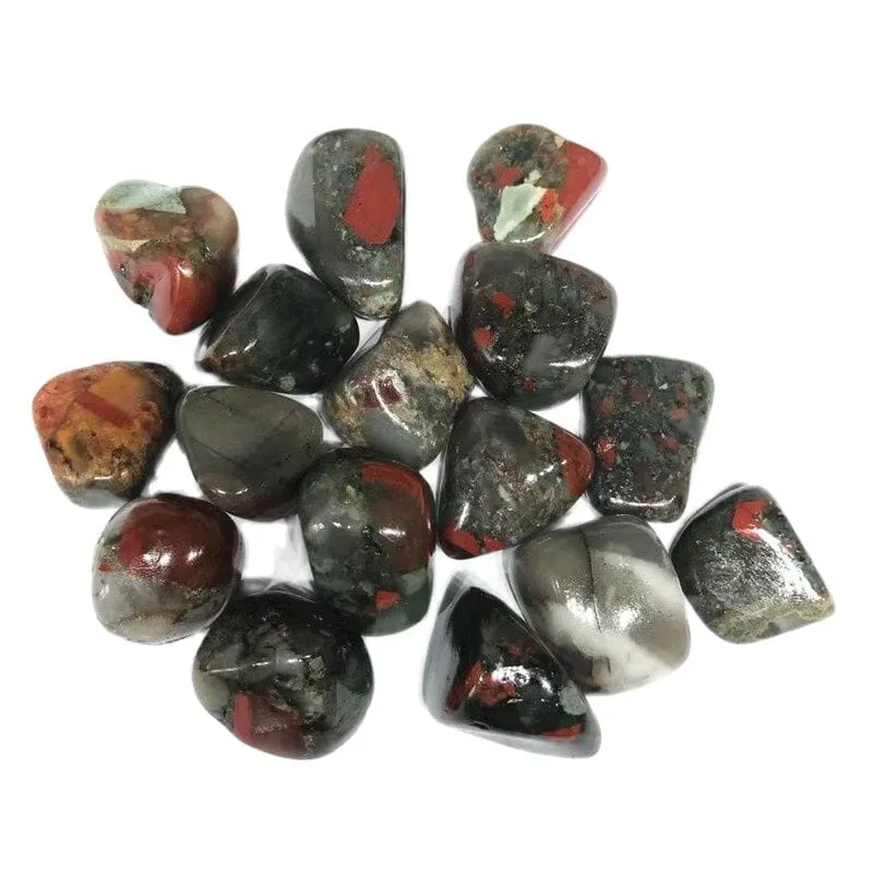 Natural Polished Bloodstone Healing Crystals