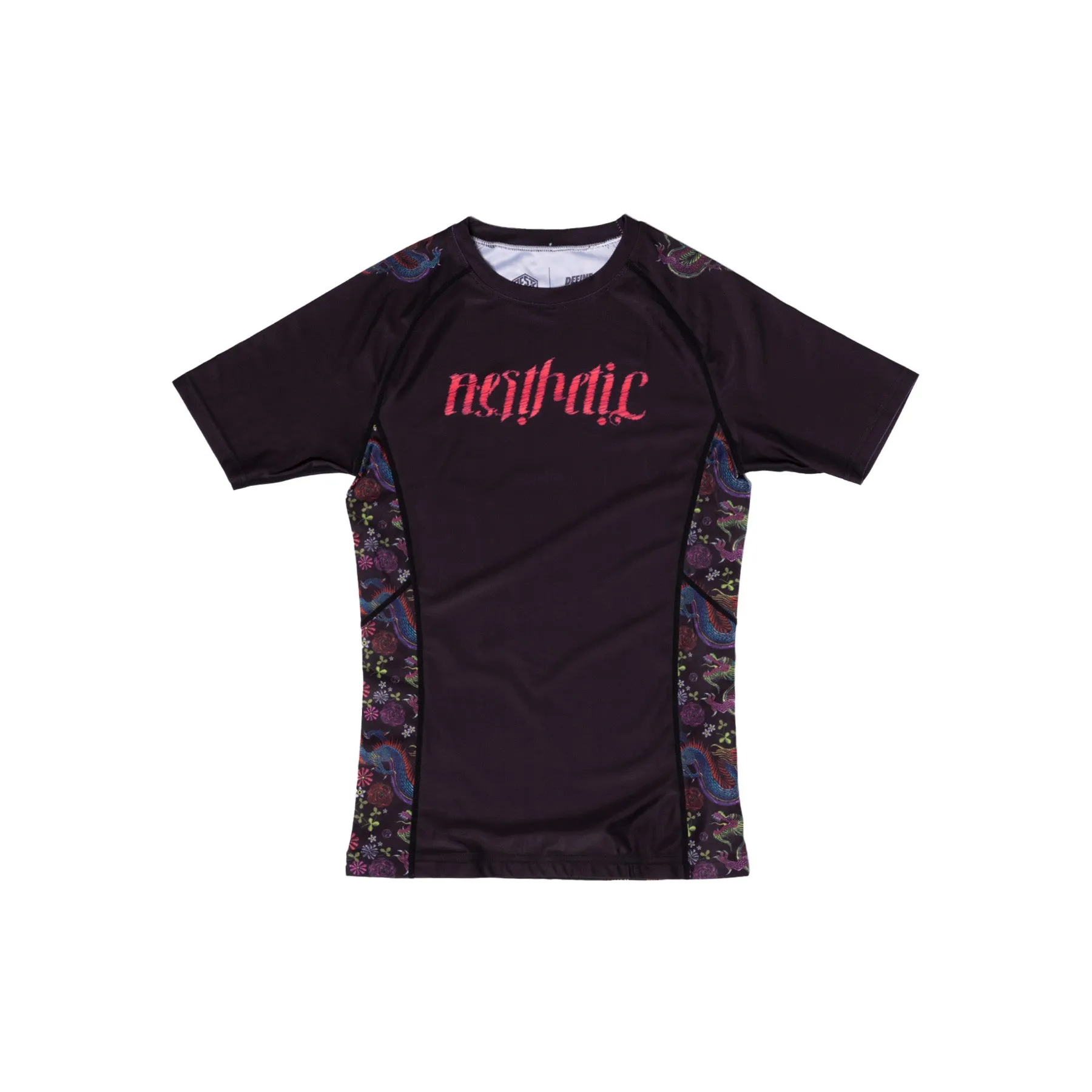 Neon Dragon Short Sleeve Rashguard