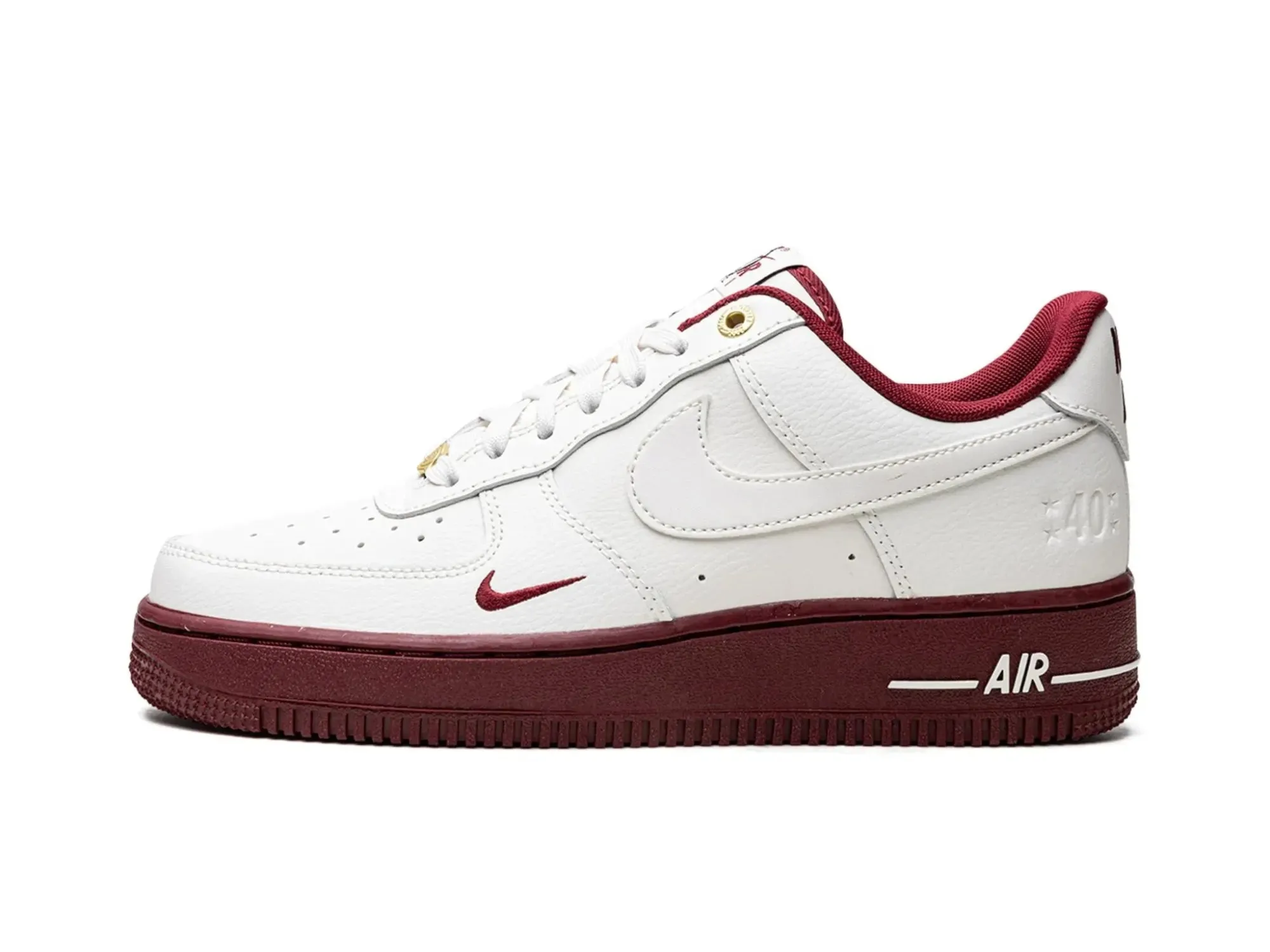 Nike Air Force 1 Low "40th Anniversary Edition Sail Team Red"