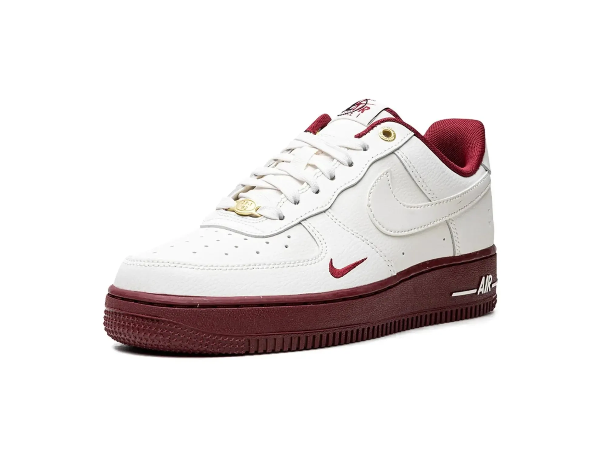 Nike Air Force 1 Low "40th Anniversary Edition Sail Team Red"