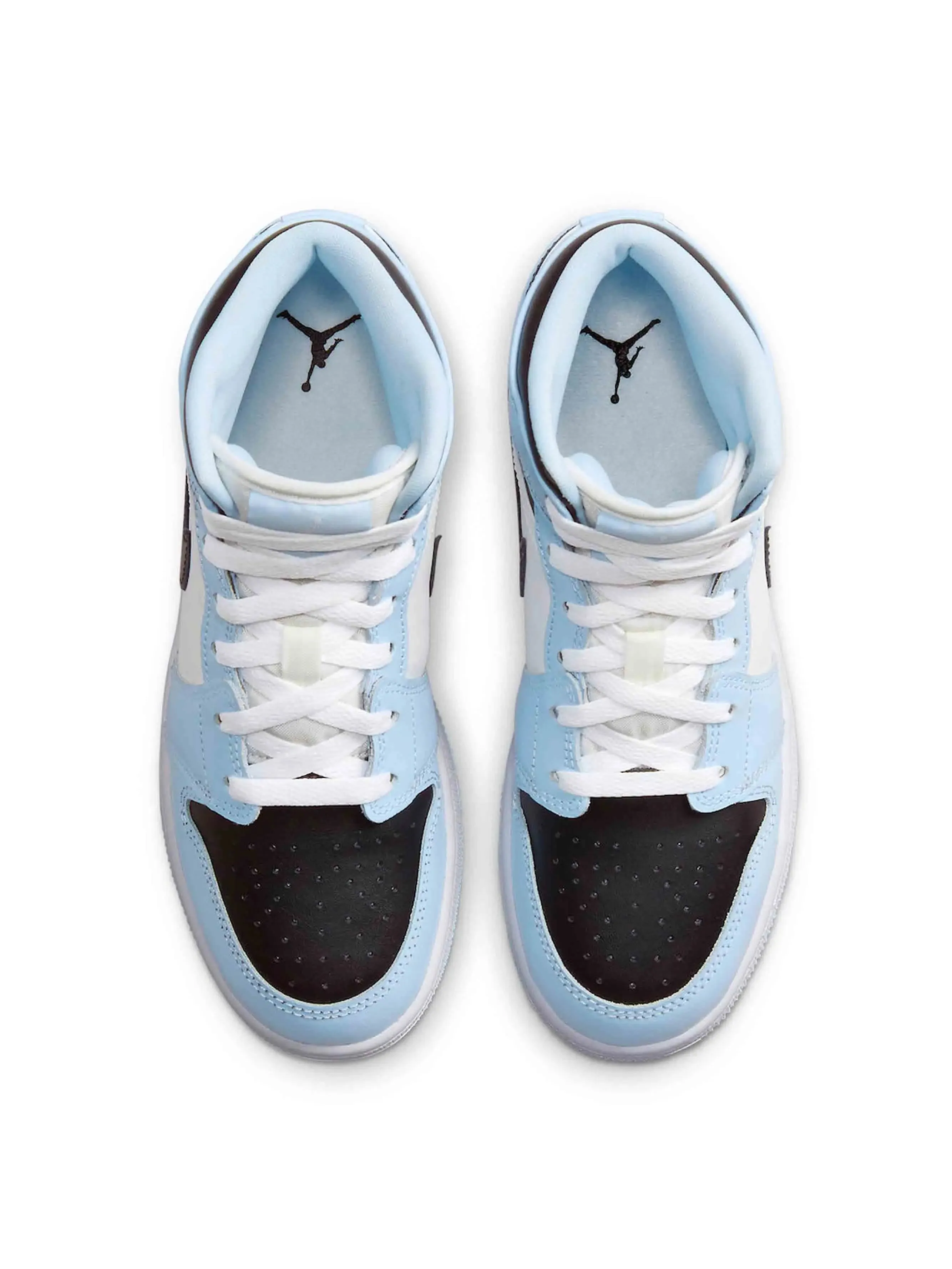 Nike Air Jordan 1 Mid Ice Blue (GS)