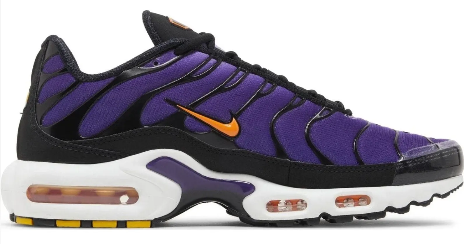 Nike Air Max Plus Volt Purple Men's