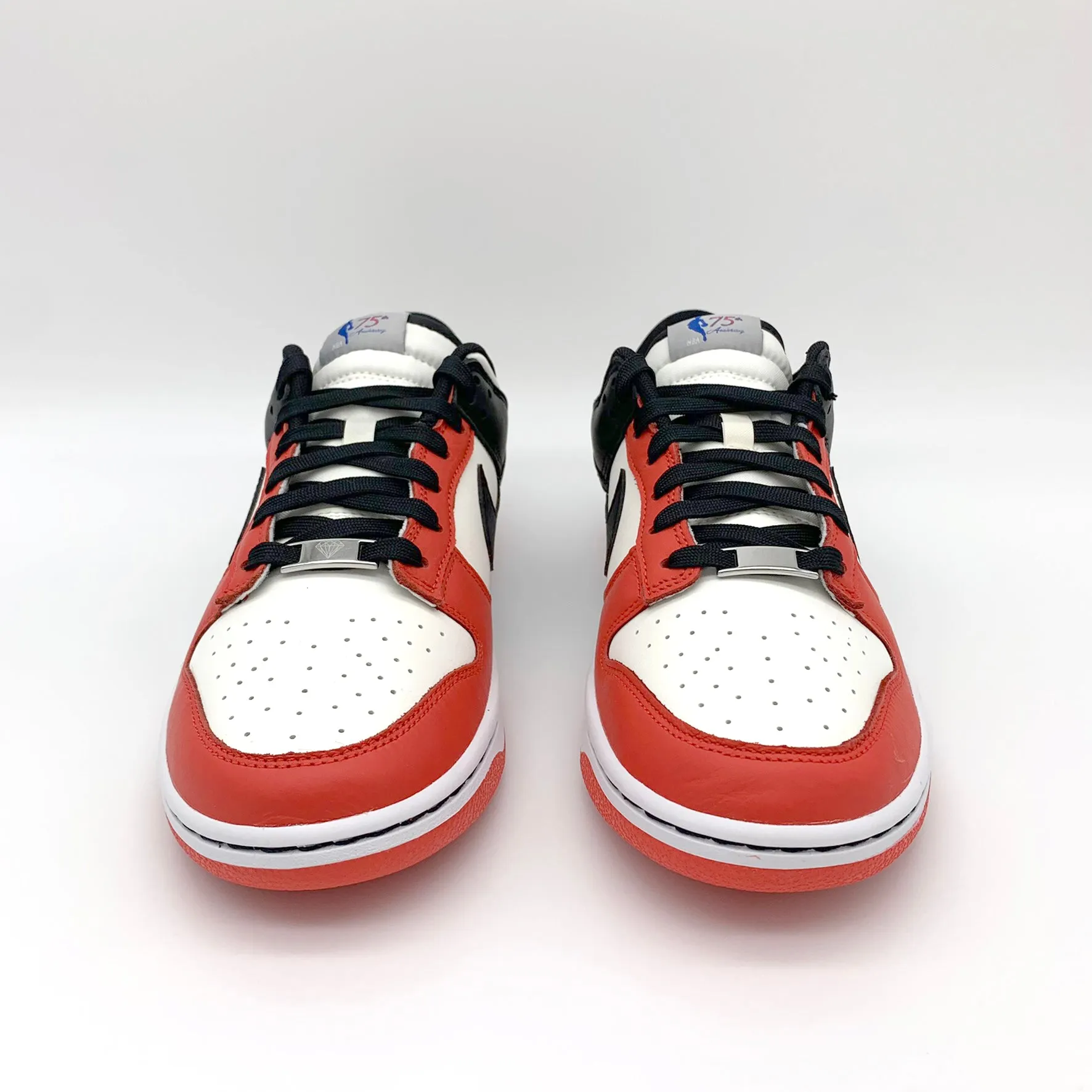 Nike Dunk Low EMB NBA 75th Anniversary Chicago