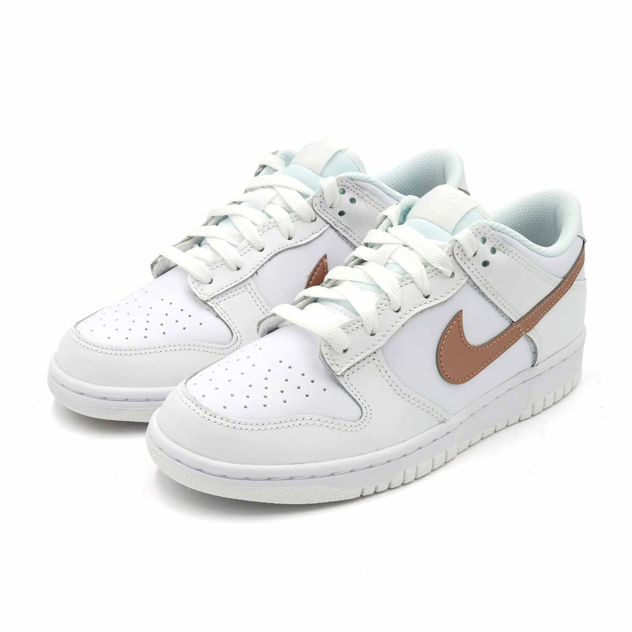 NIKE DUNK LOW WHITE PINK GS (YOUTH) 2022