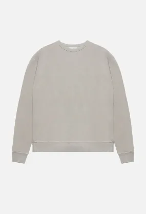 Oversized Crewneck Pullover / Clay