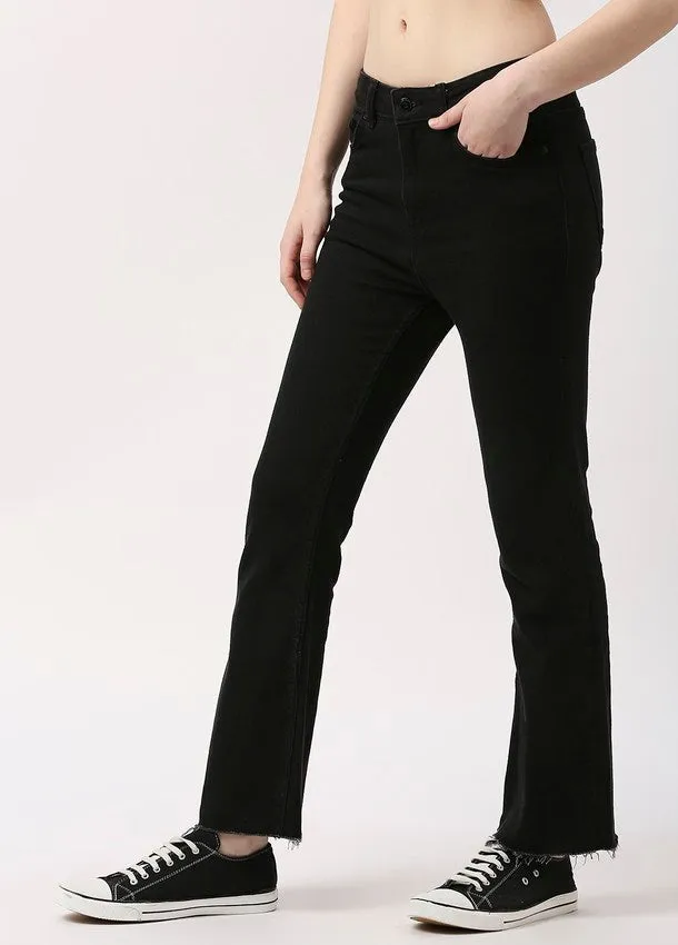 Phoenix Cropped Flare Jeans