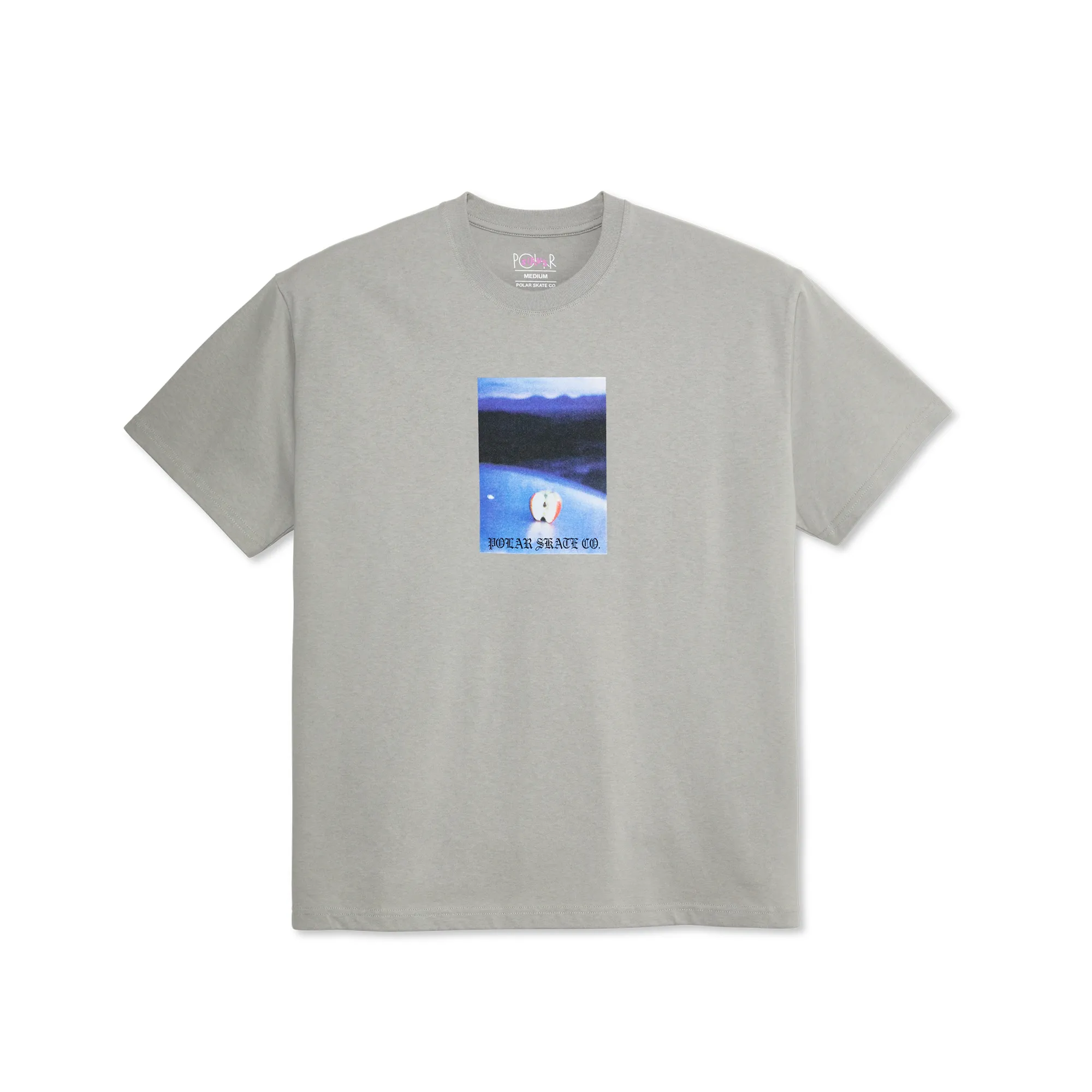 Polar Core Tee Silver