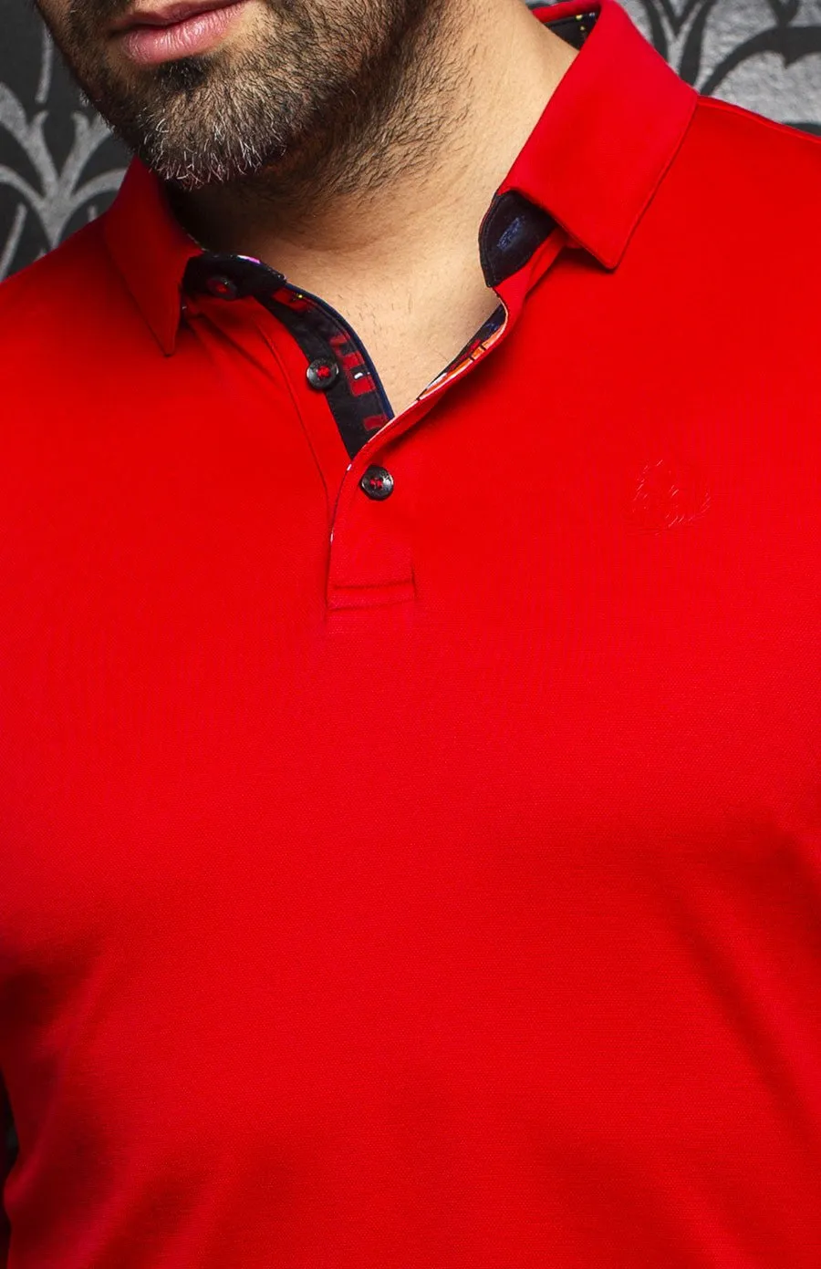 Polo Falcon Red [Size 2XL]