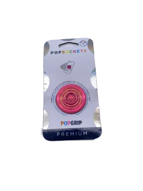 Pop Sockets Opal Pink Swirl Pop Grip One Size