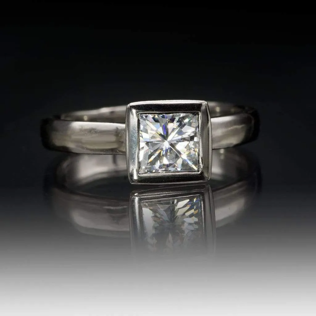 Princess Cut Lab Created Diamond Loose Stone