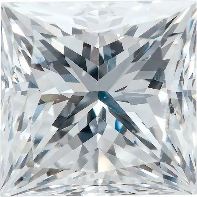 Princess Cut Lab Created Diamond Loose Stone