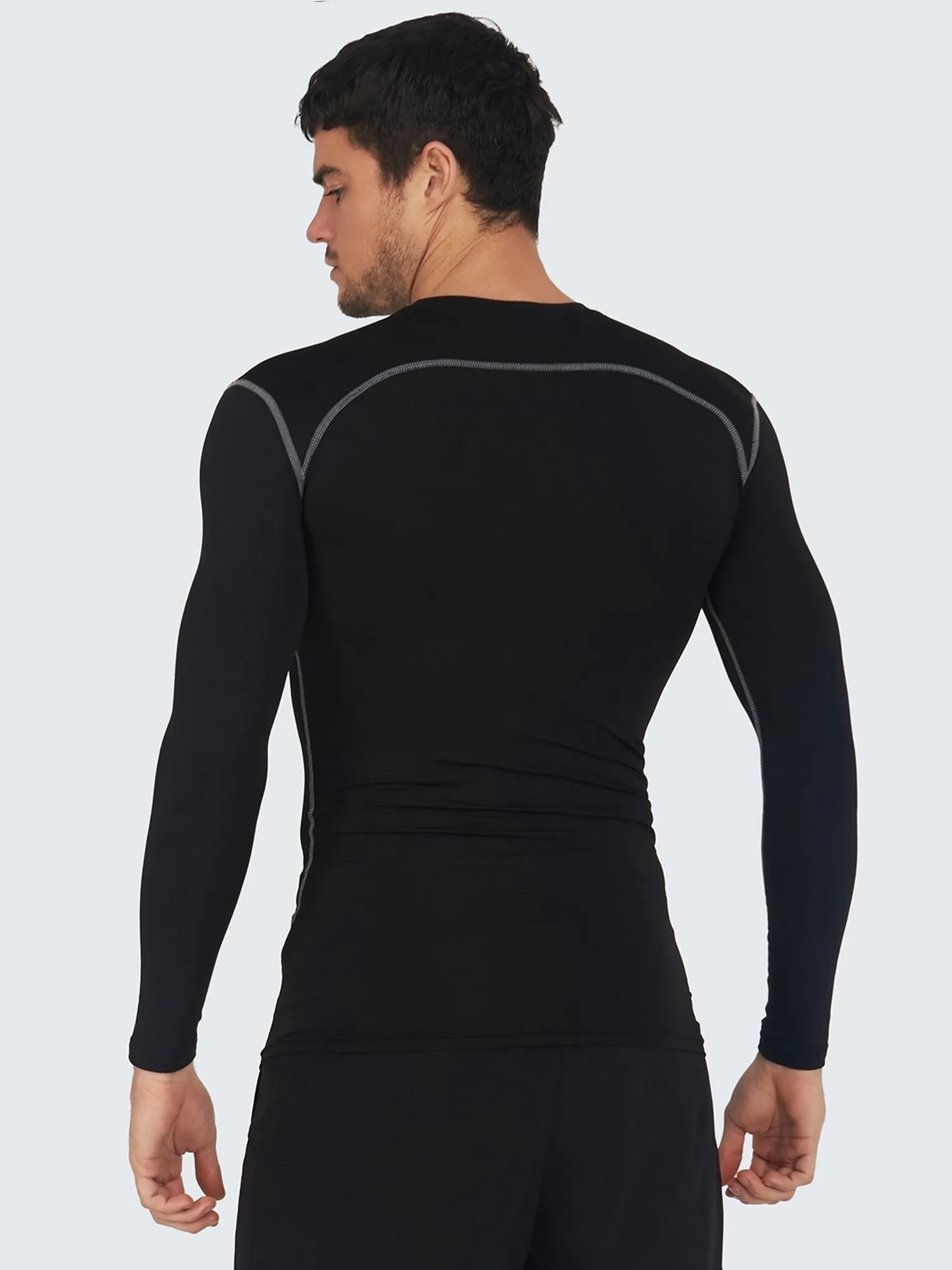 Pro Performance Compression Base Layer Long Sleeve Crew Neck For Men