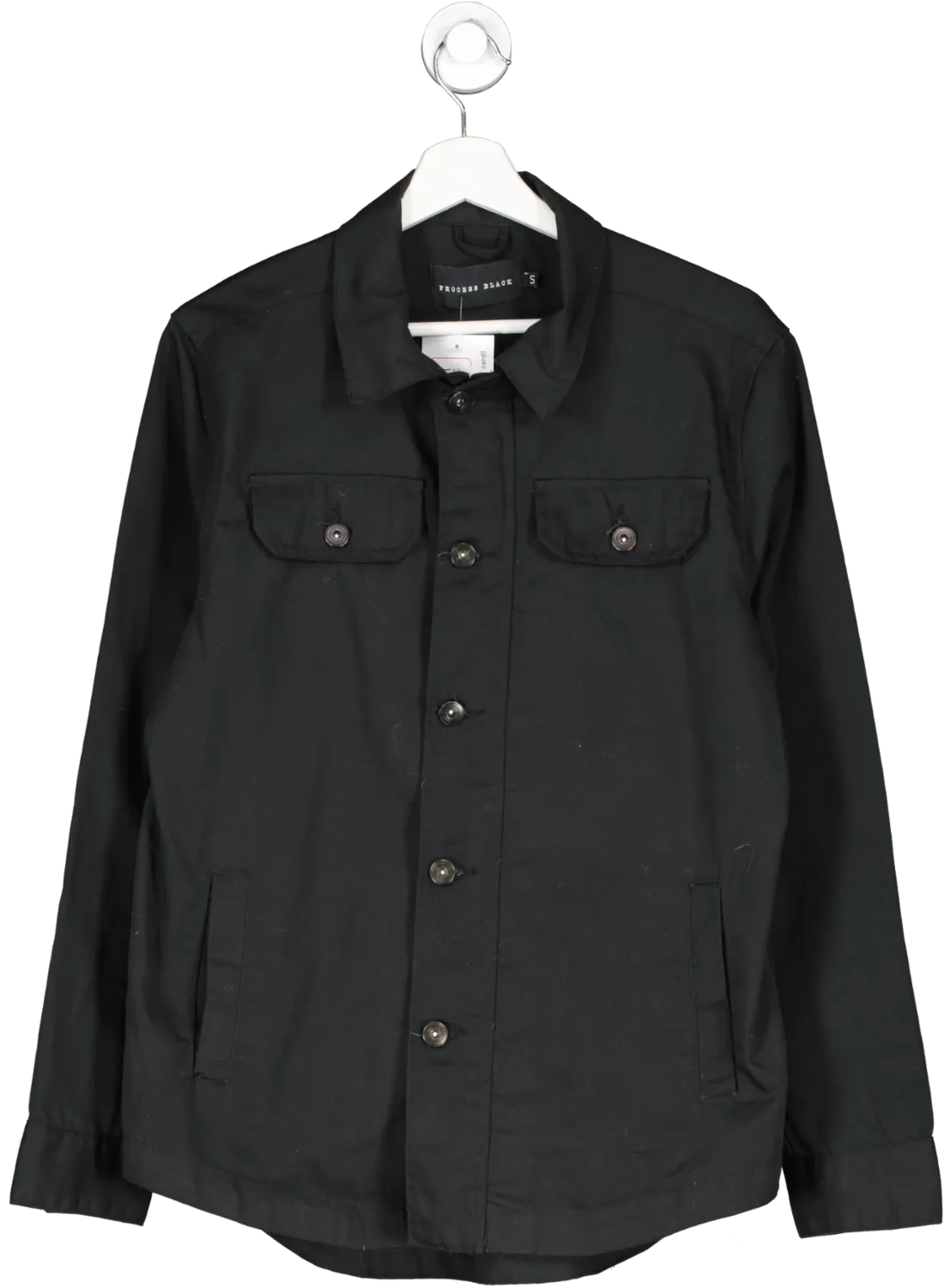 process black Black Shacket UK S