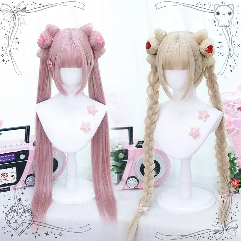 "Sailor Moon" Ponytail Wigs