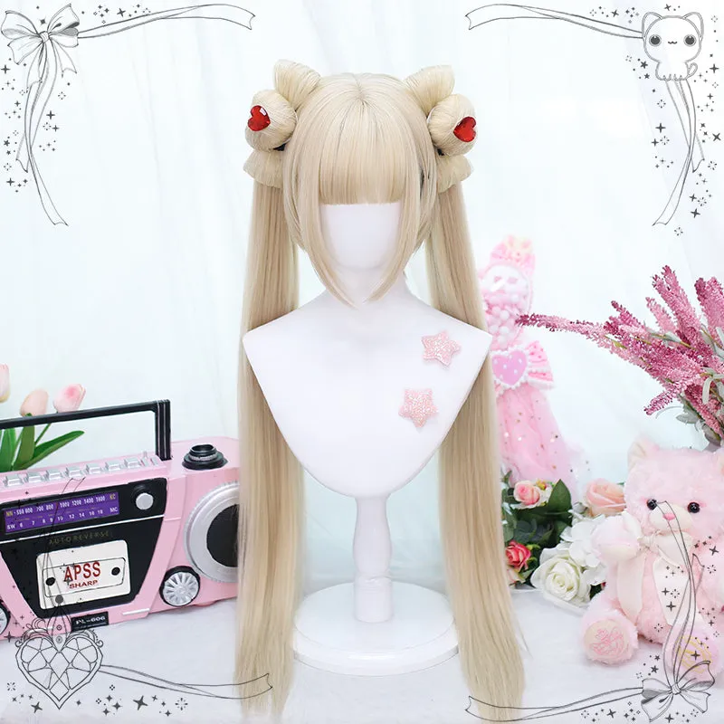 "Sailor Moon" Ponytail Wigs